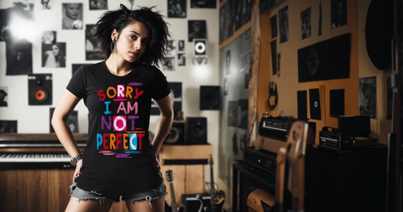 Dámské tričko Sorry